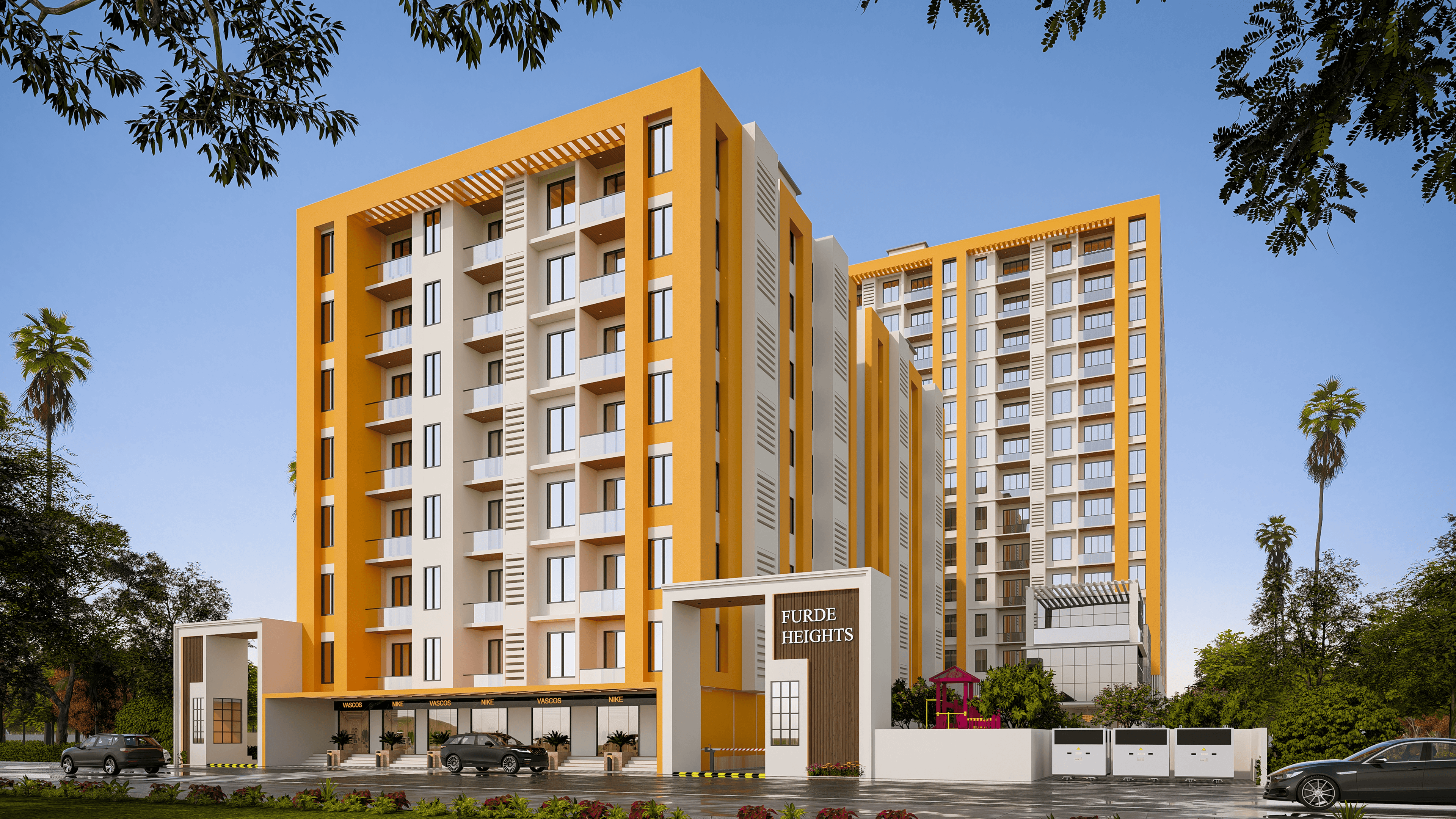 Furde Heights Building